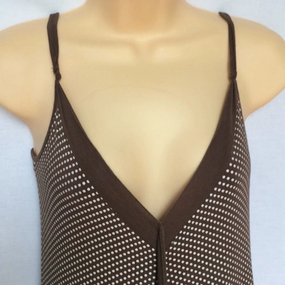 Cyc dress polka dot free summer dress size  S